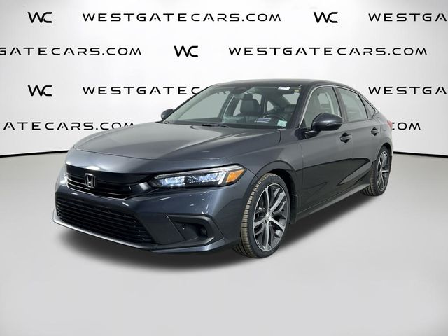 2024 Honda Civic Touring's photo