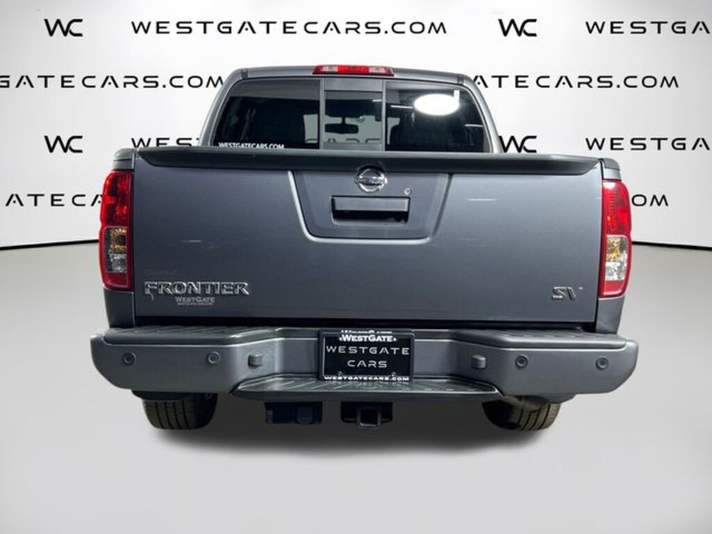 Used 2020 Nissan Frontier SV Truck Crew Cab