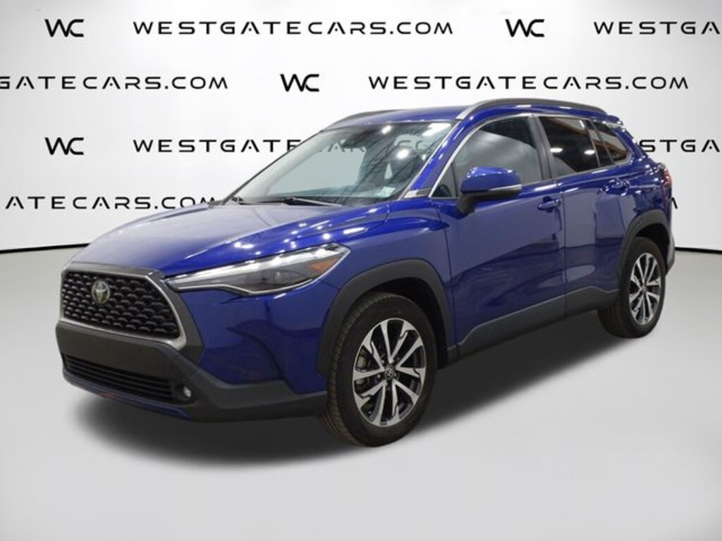 Used 2022 Toyota Corolla Cross XLE SUV