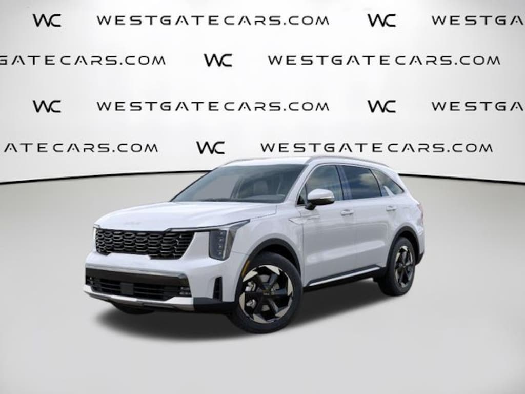 New 2026 Kia Sorento Hybrid EX SUV