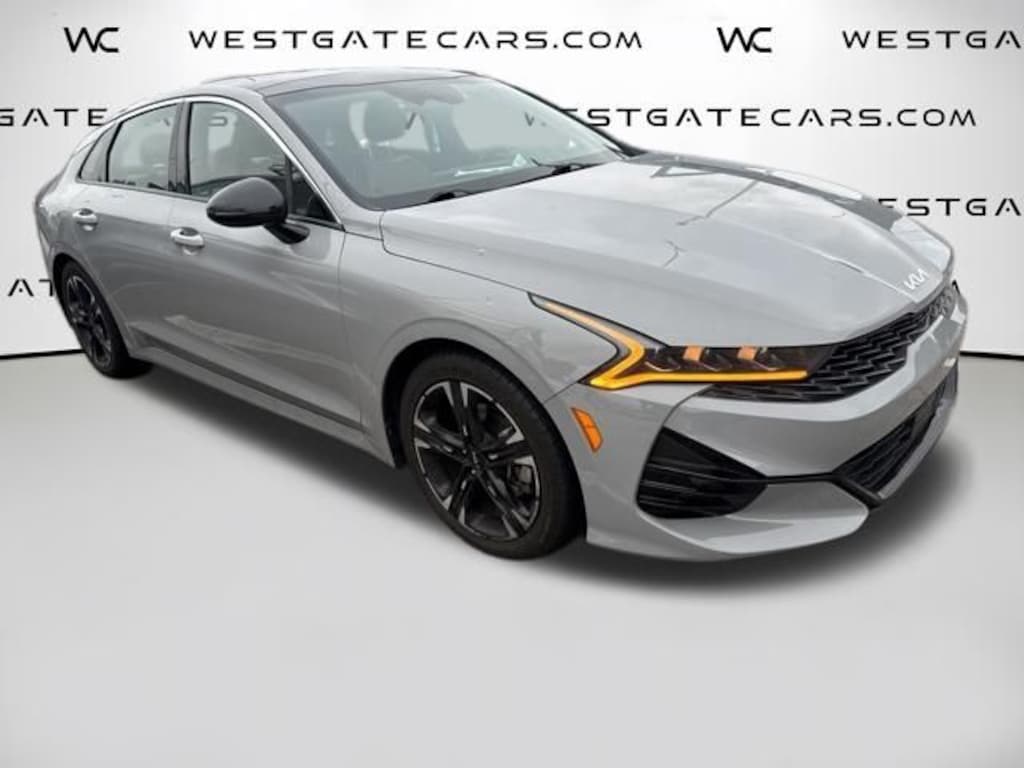 Used 2023 Kia K5 GT-Line Sedan