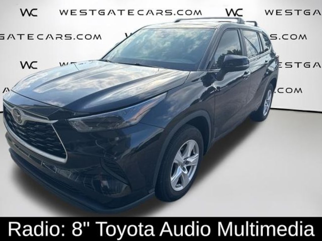 Used 2023 Toyota Highlander L SUV