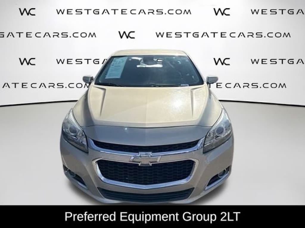 Used 2015 Chevrolet Malibu LT w/2LT Sedan
