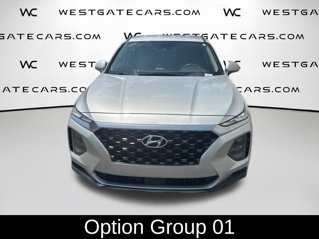 Used 2020 Hyundai Santa Fe SE with VIN 5NMS2CAD5LH155055 for sale in Wake Forest, NC