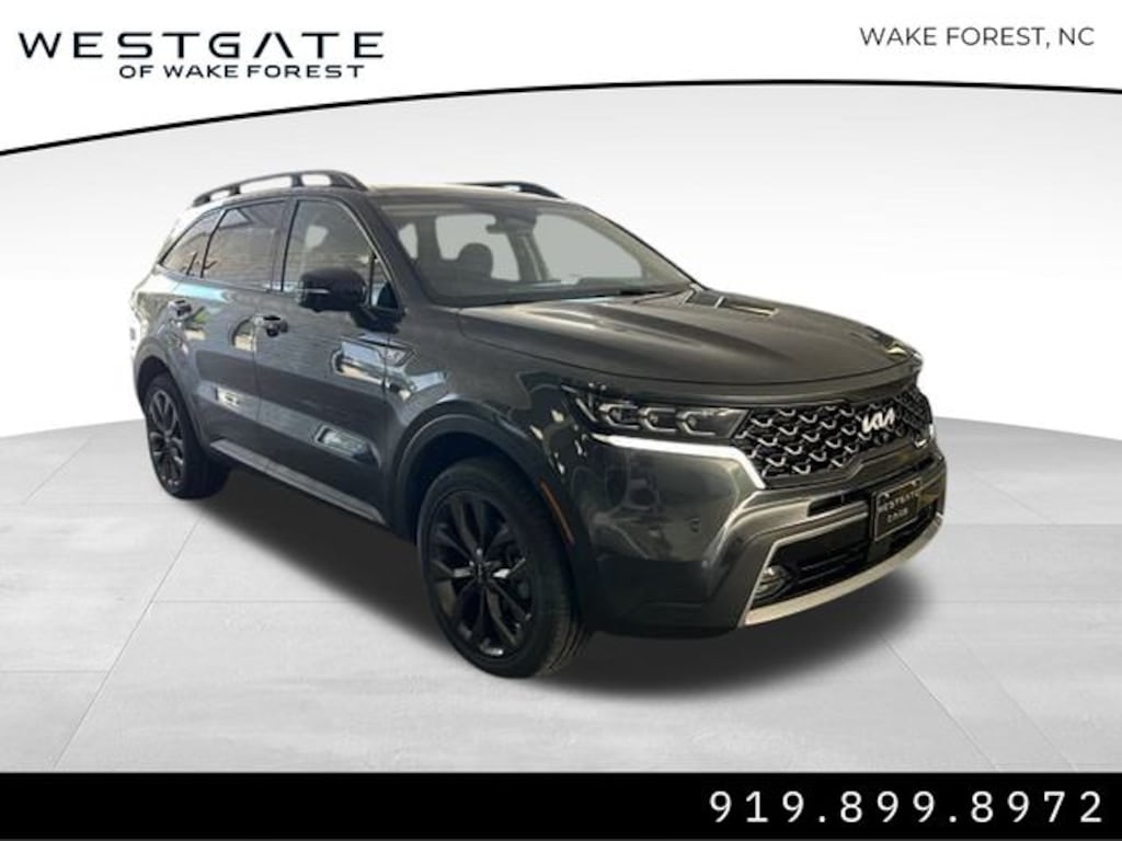Certified 2022 Kia Sorento X-Line SX Prestige SUV