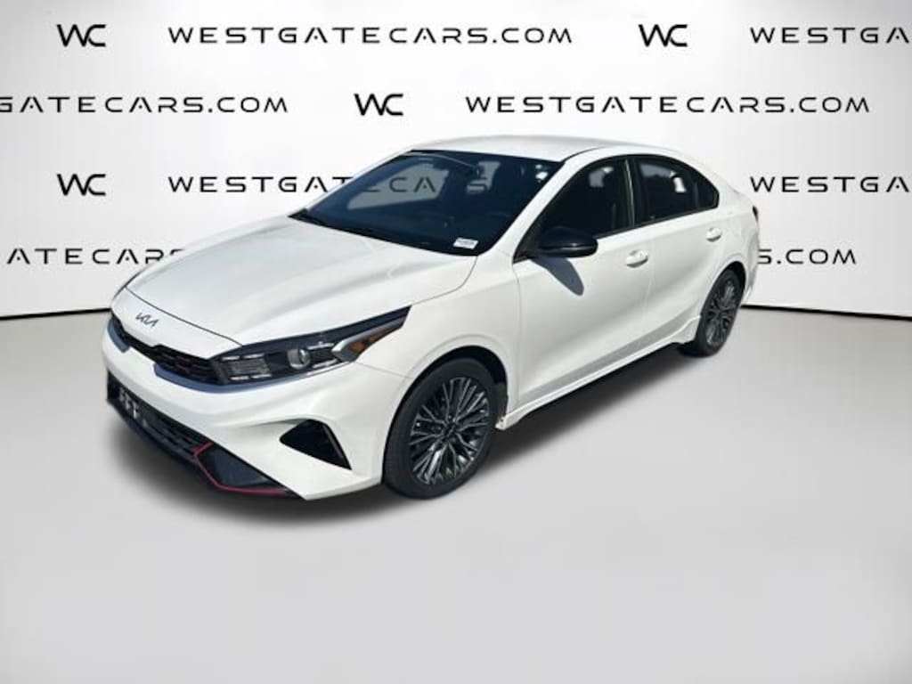 Used 2024 Kia Forte GT-Line Sedan