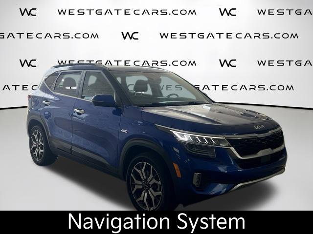 Certified 2023 Kia Seltos SX SUV