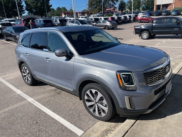 Certified 2020 Kia Telluride EX with VIN 5XYP3DHC5LG085105 for sale in Wake Forest, NC