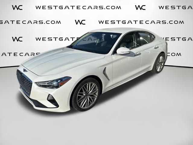 2021 Genesis G70 2.0T Standard AWD's photo