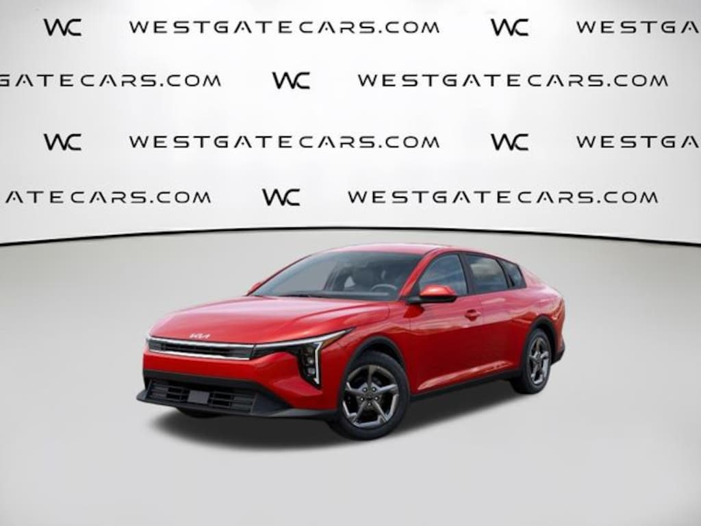 New 2026 Kia K4 LX Sedan