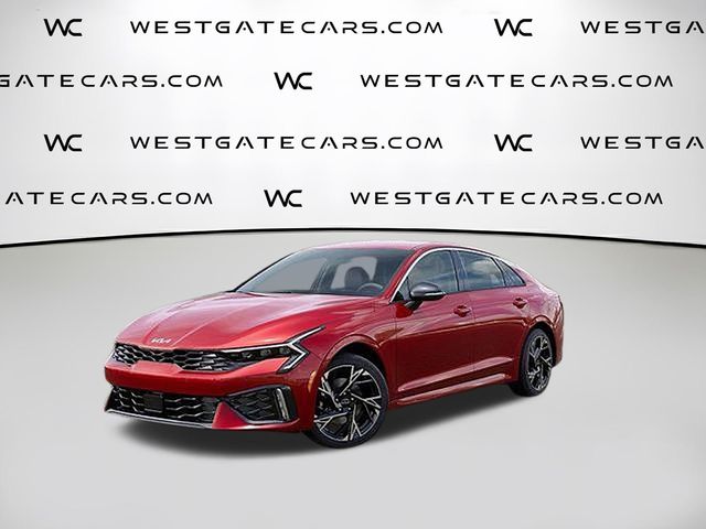 2026 Kia K5 GT-Line's photo