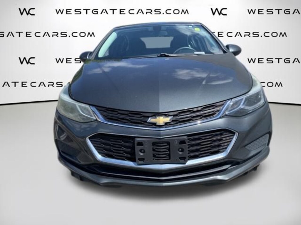 Used 2017 Chevrolet Cruze LT Auto Hatchback