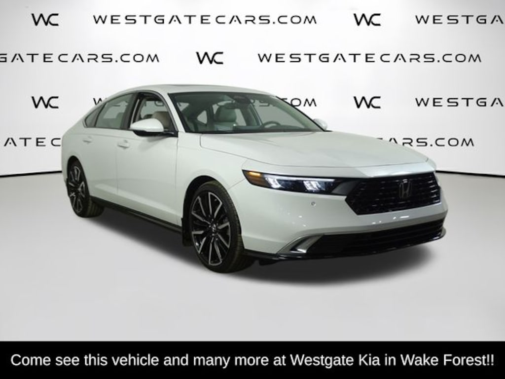 Used 2024 Honda Accord Hybrid Touring Sedan