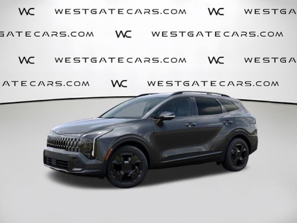 New 2026 Kia Sportage Hybrid SUV