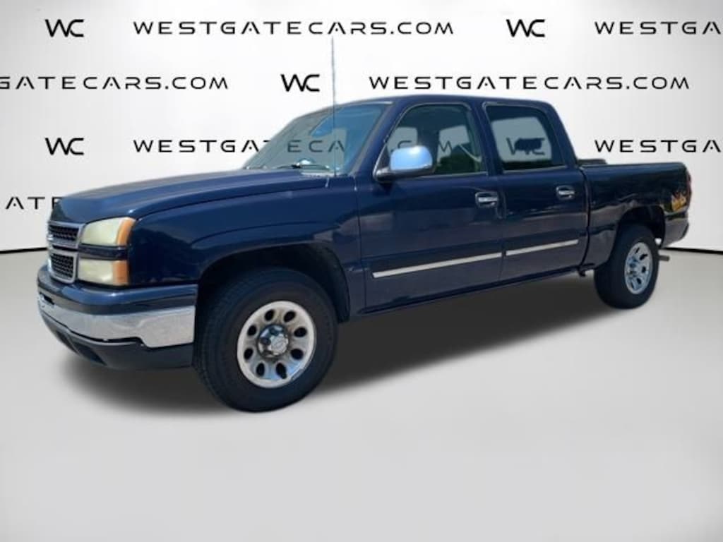 Used 2006 Chevrolet Silverado 1500 Truck Crew Cab