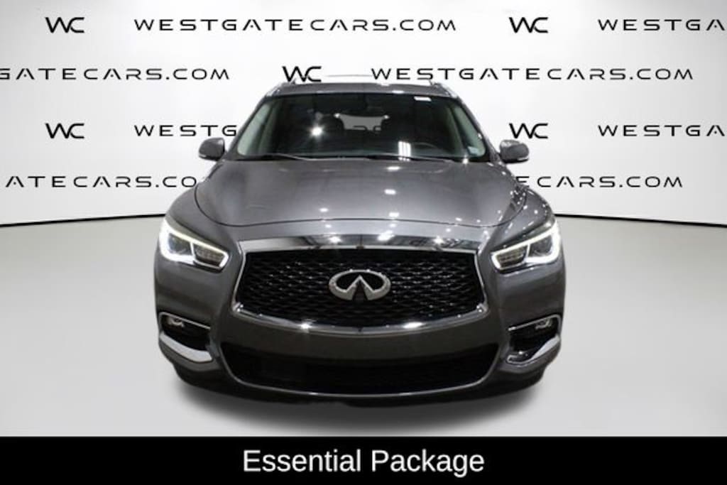 Used 2020 INFINITI QX60 LUXE SUV