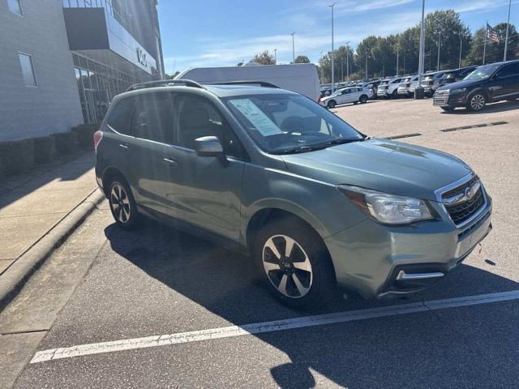 Used 2018 Subaru Forester 2.5i Premium SUV