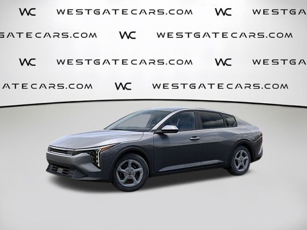 New 2025 Kia K4 LXS Sedan