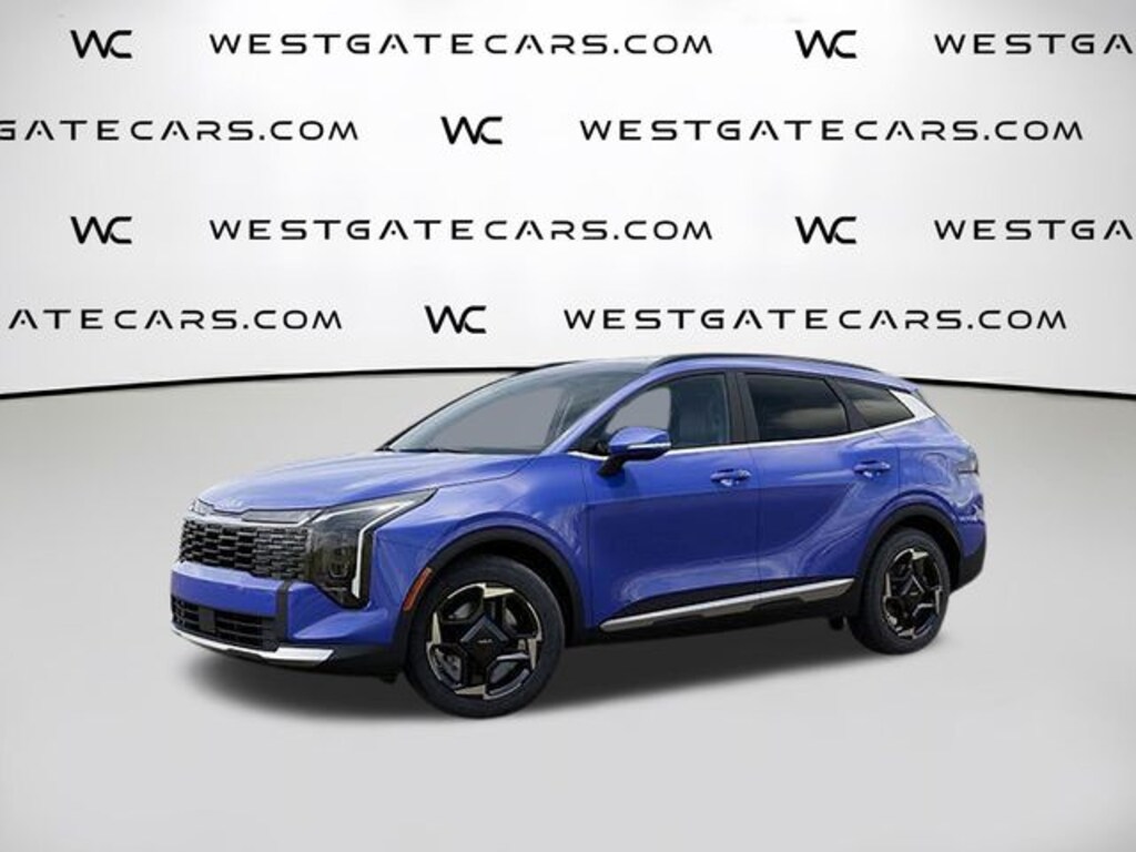New 2026 Kia Sportage EX SUV