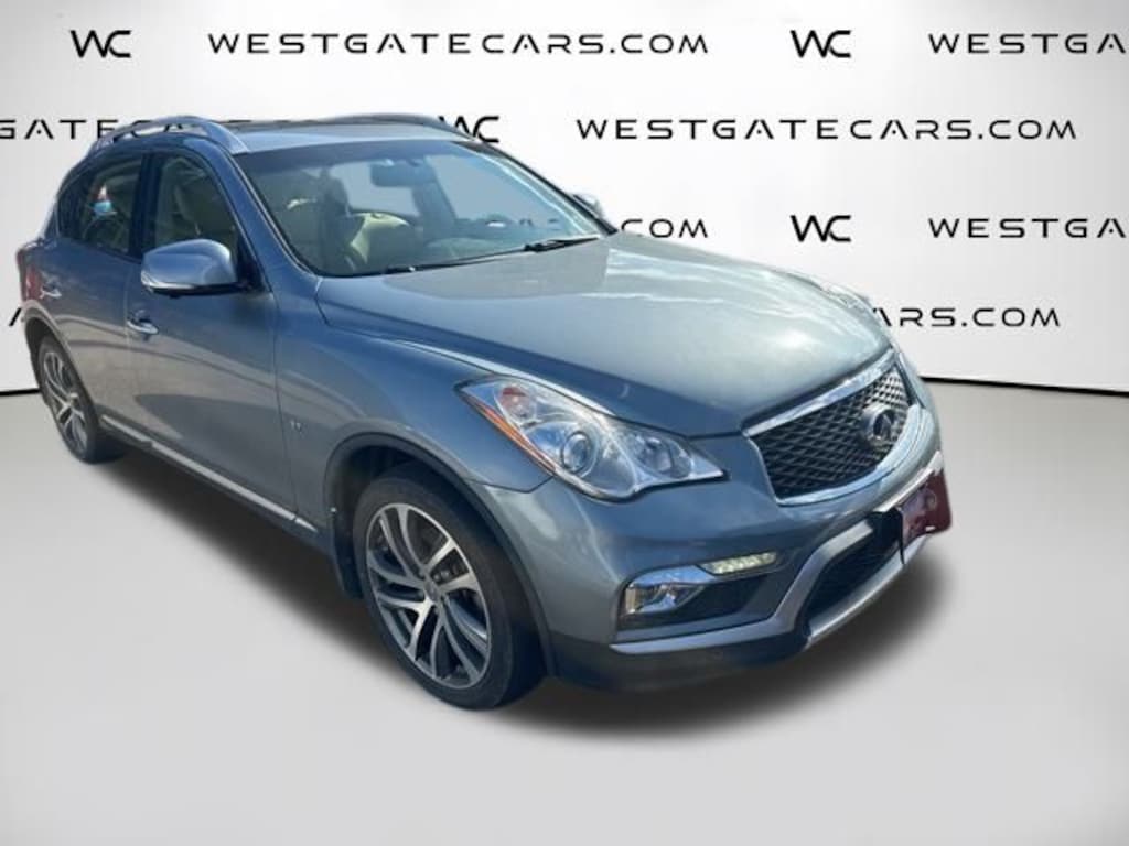 Used 2017 INFINITI QX50 SUV