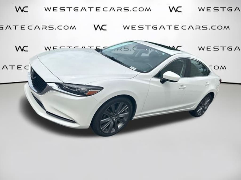Used 2020 Mazda Mazda6 Touring Sedan