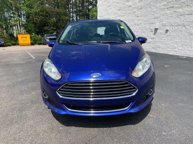 Used 2014 Ford Fiesta Titanium with VIN 3FADP4FJ4EM212933 for sale in Wake Forest, NC