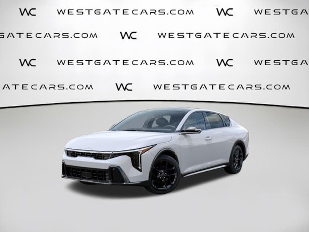 New 2026 Kia K4 GT-Line Turbo Sedan