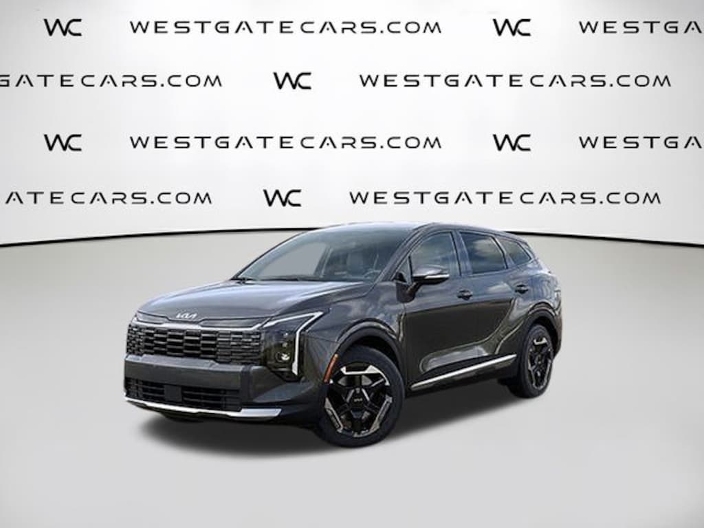 New 2026 Kia Sportage Hybrid S SUV