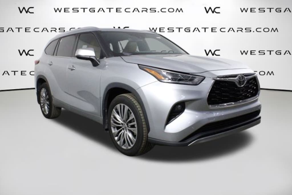 Used 2022 Toyota Highlander Platinum SUV