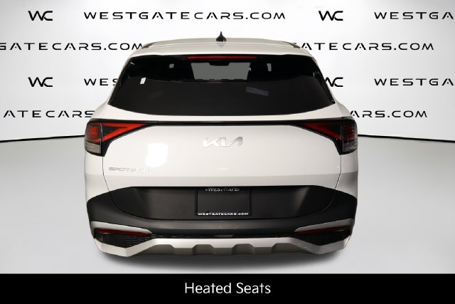 Certified 2025 Kia Sportage EX SUV