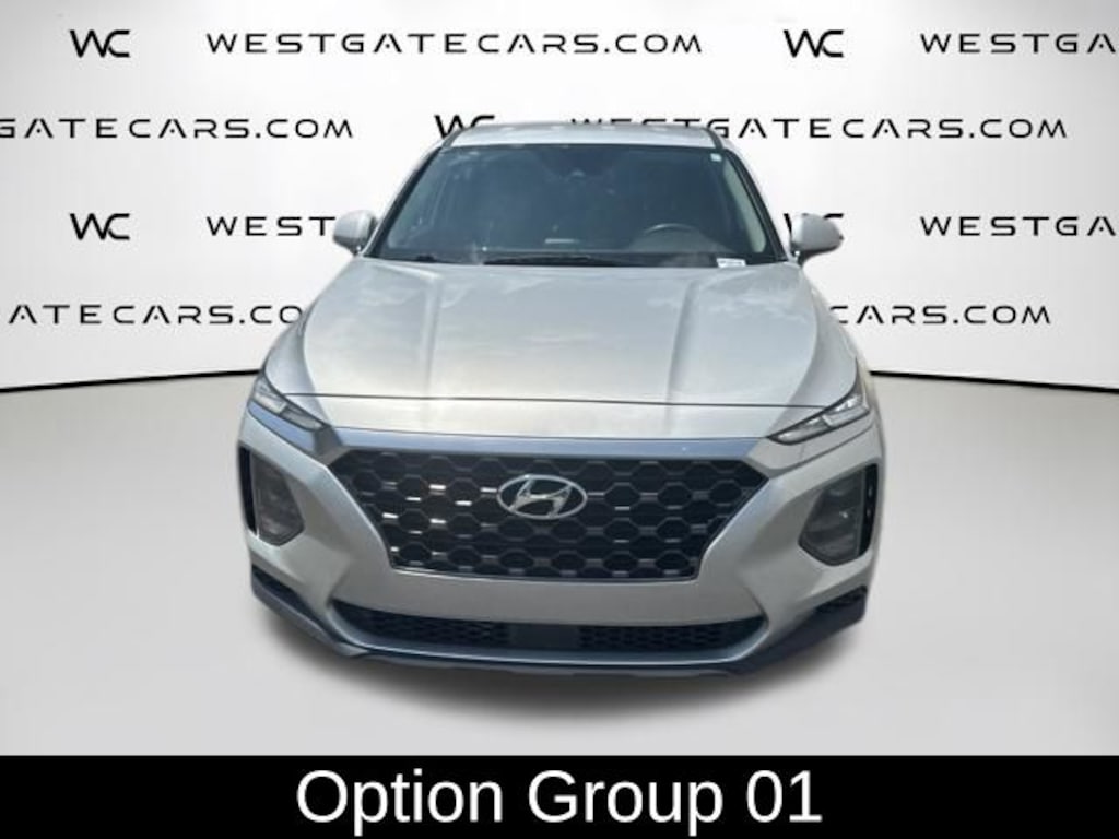 Used 2020 Hyundai Santa Fe SE 2.4 SUV