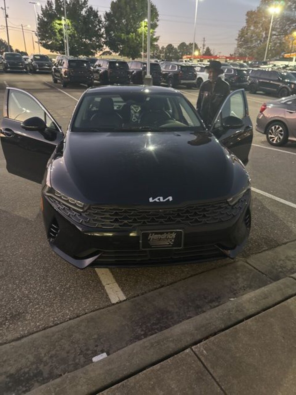 Certified 2022 Kia K5 EX Sedan