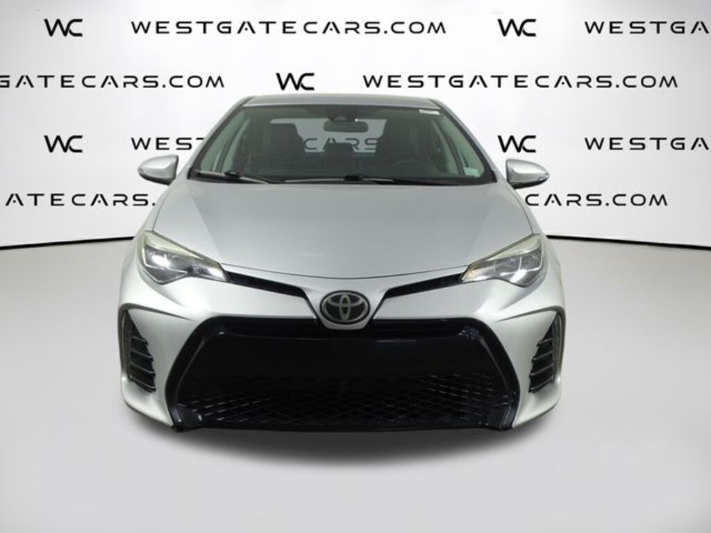 Used 2017 Toyota Corolla SE Sedan