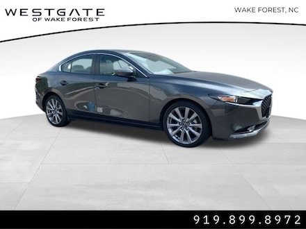 2022 Mazda Mazda3 Preferred Package Sedan