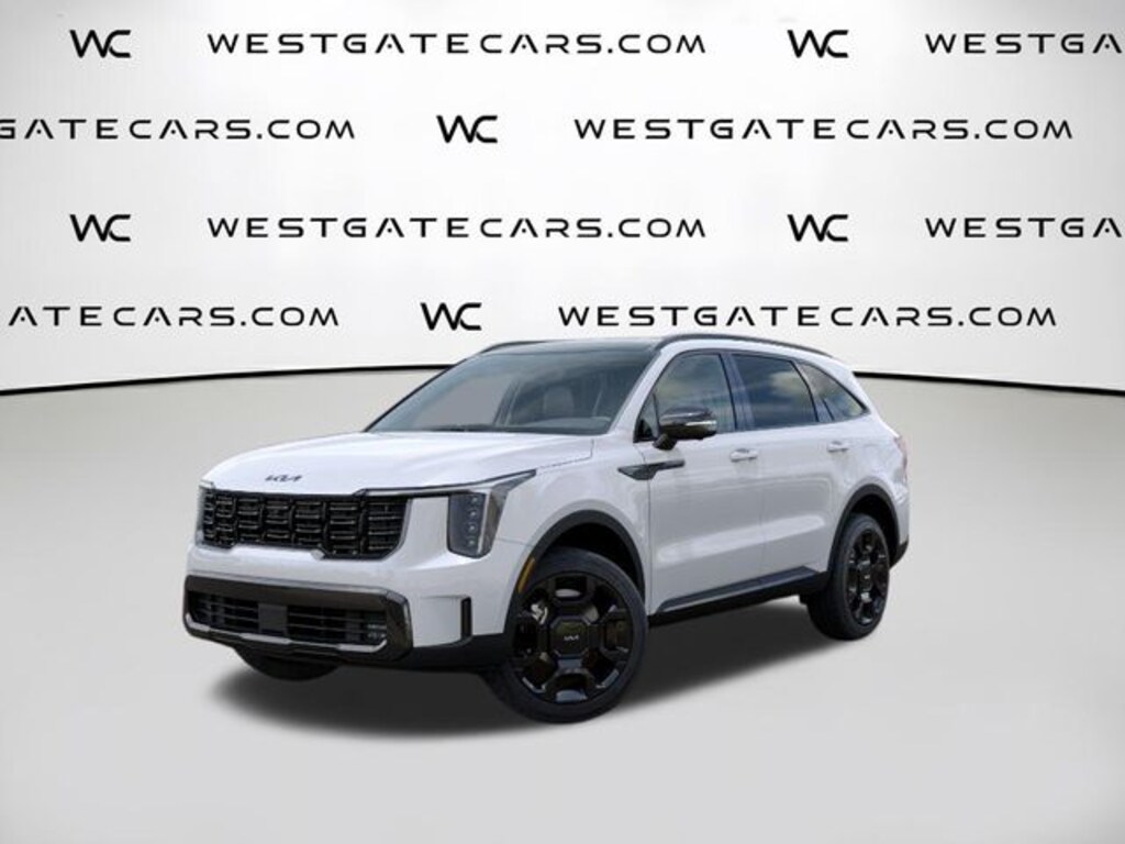 New 2026 Kia Sorento Hybrid X-Line SX Prestige SUV