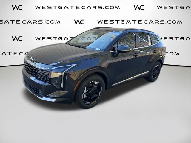 2026 Kia Sportage EX's photo