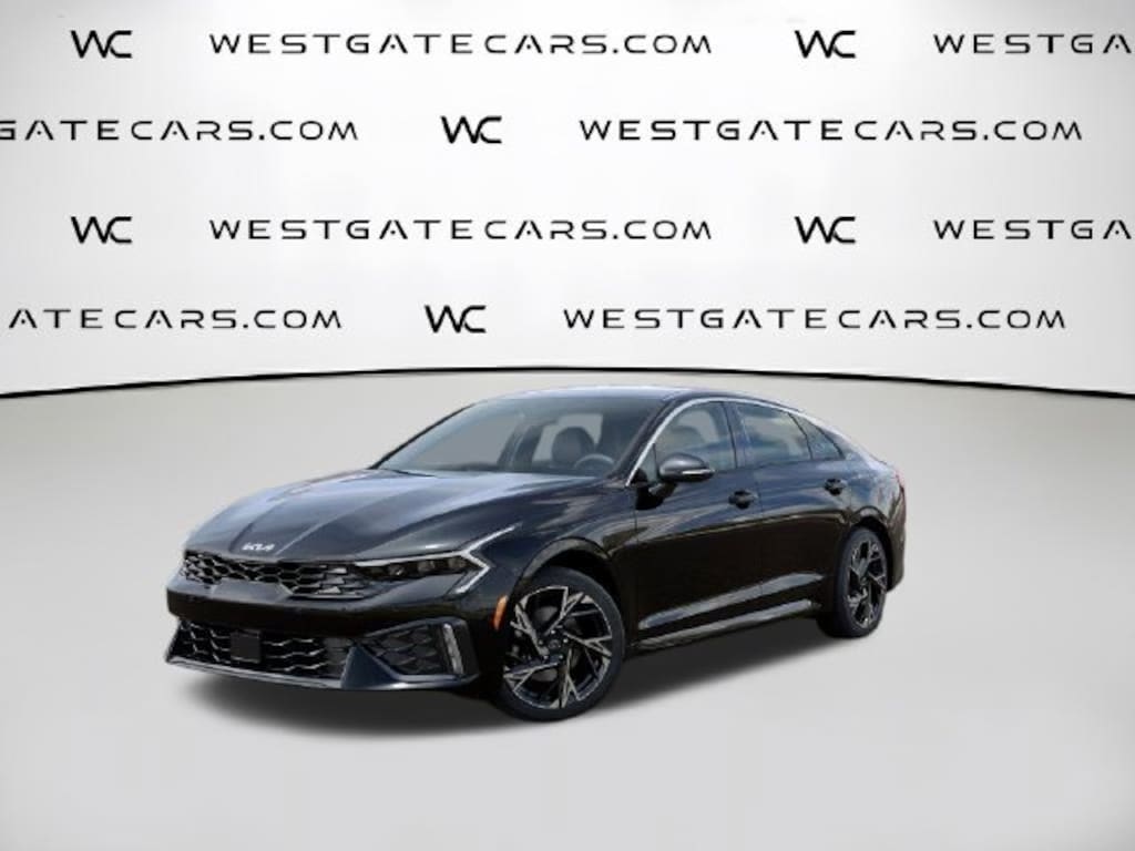 New 2026 Kia K5 GT-Line Sedan