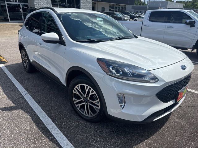 2020 Ford Escape SEL photo 2