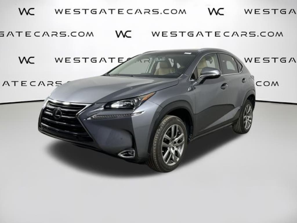 Used 2016 Lexus NX 200t Base SUV