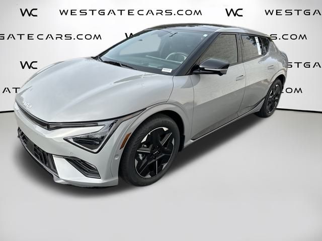2025 Kia EV6 GT-Line's photo