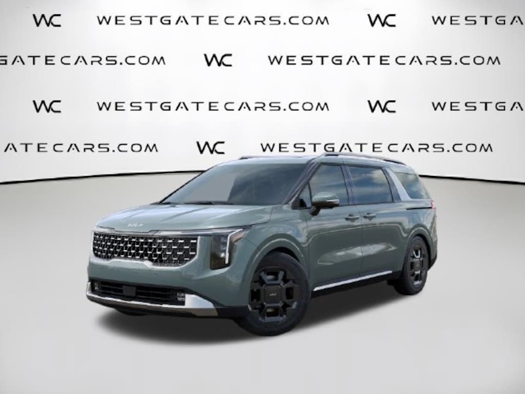 New 2027 Kia Carnival SX Van Passenger Van
