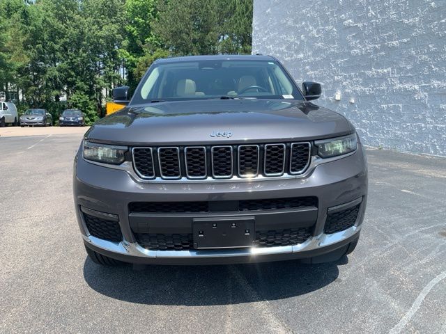 Used 2021 Jeep Grand Cherokee L Limited with VIN 1C4RJKBG0M8158453 for sale in Wake Forest, NC