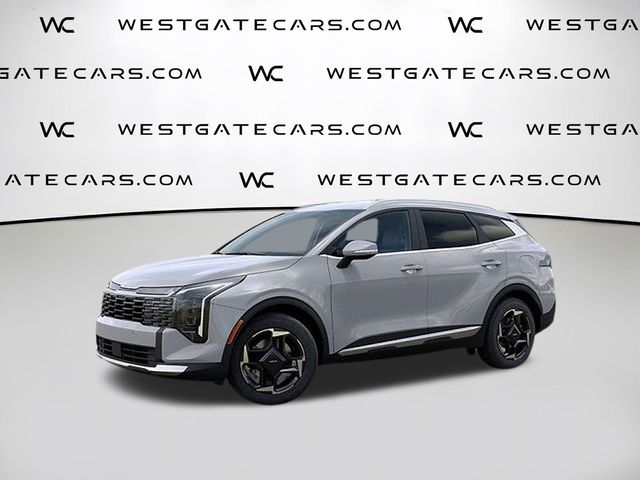 2026 Kia Sportage Hybrid EX photo 3