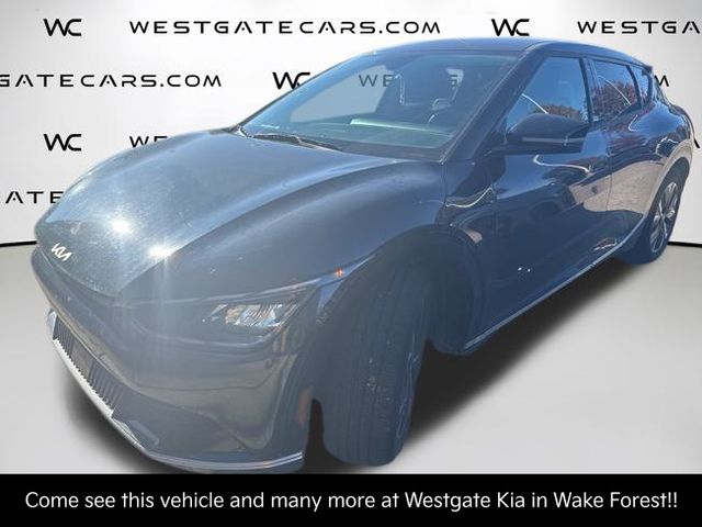 Certified 2023 Kia EV6 Wind with VIN KNDC34LA5P5610876 for sale in Wake Forest, NC