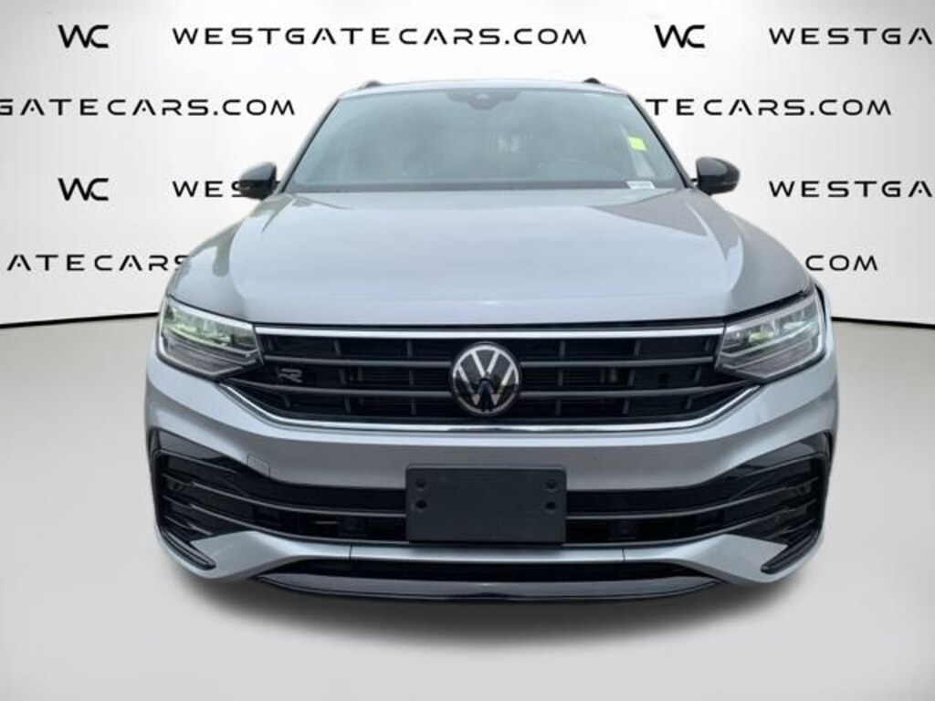 Used 2022 Volkswagen Tiguan 2.0T SE R-Line Black SUV