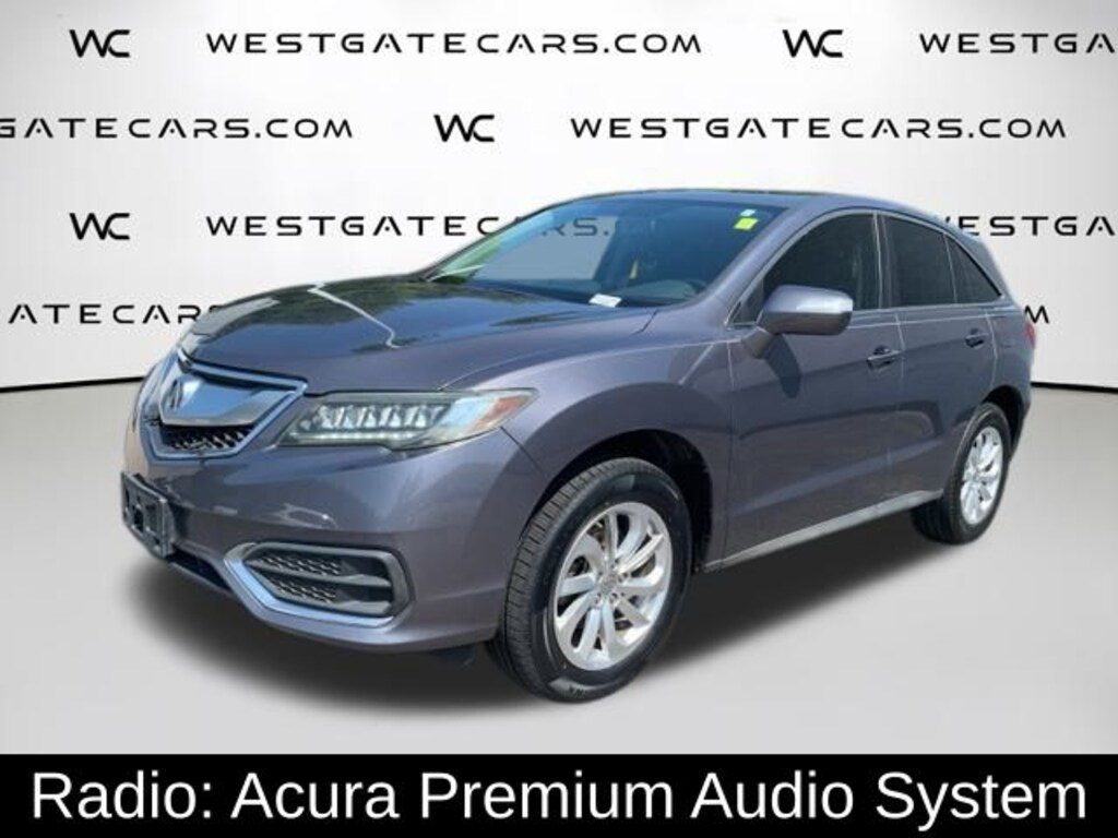 Used 2017 Acura RDX V6 AWD SUV