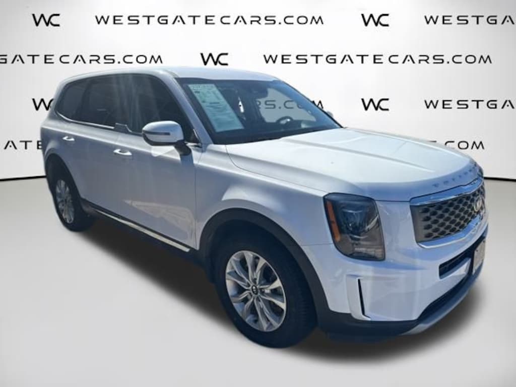 Used 2021 Kia Telluride LX SUV