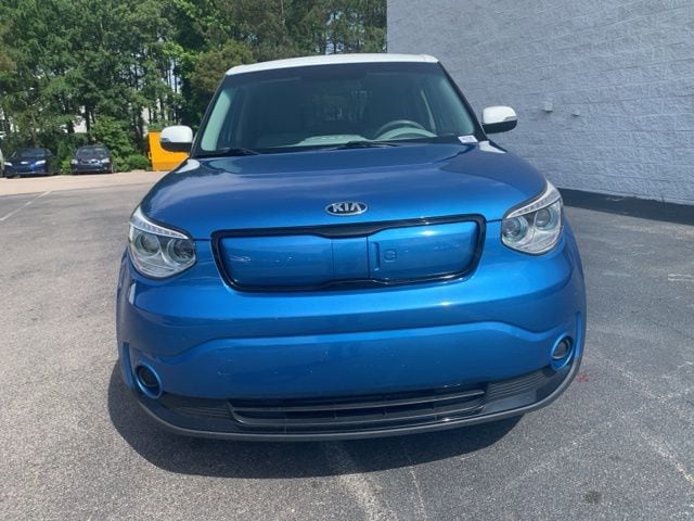 Certified 2017 Kia Soul EV with VIN KNDJP3AE7H7021281 for sale in Wake Forest, NC