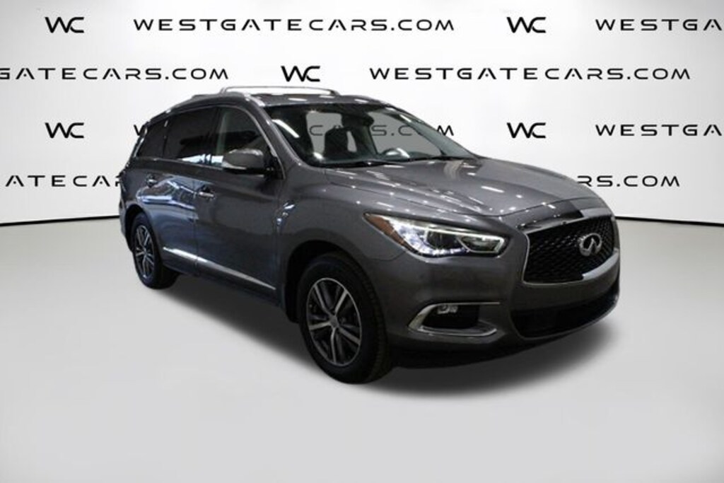 Used 2020 INFINITI QX60 LUXE SUV