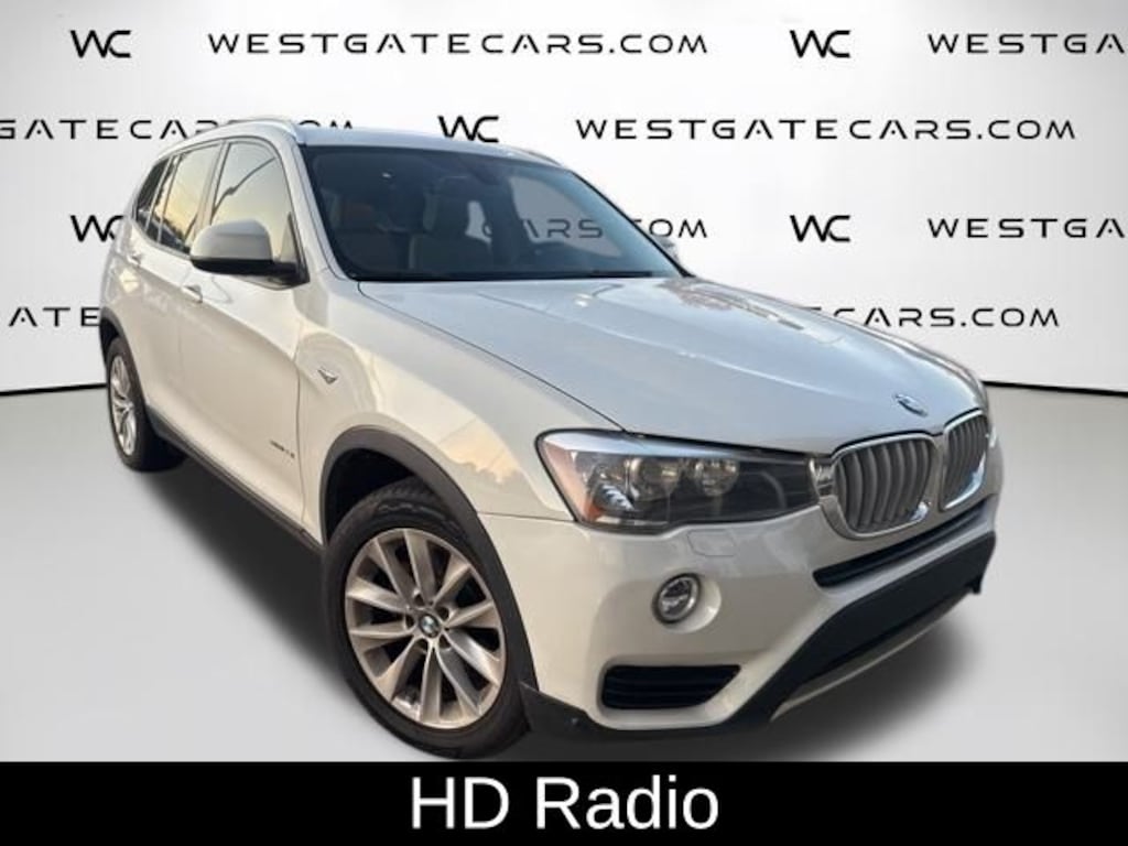 Used 2016 BMW X3 sDrive28i SUV